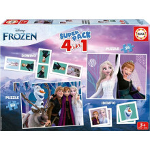 Puzzle - La Regina delle Nevi - Bambino - Puzzle e giochi - Da 3 anni - Educa