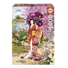 Puzzle 1000 pezzi: Teien, Haruyo Morita