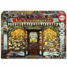Puzzle - EDUCA - Il negozio di formaggi pregiati - 2000 pezzi - 96x68 cm - A partire da 15 anni
