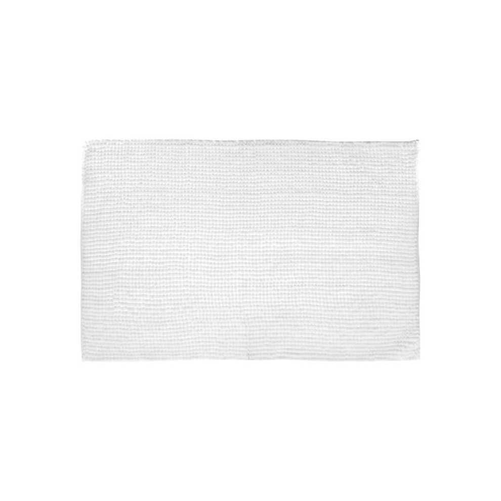 5 Five Simply Smart 5Five - Tappeto Da Bagno Colorama 50X80Cm Bianco-image