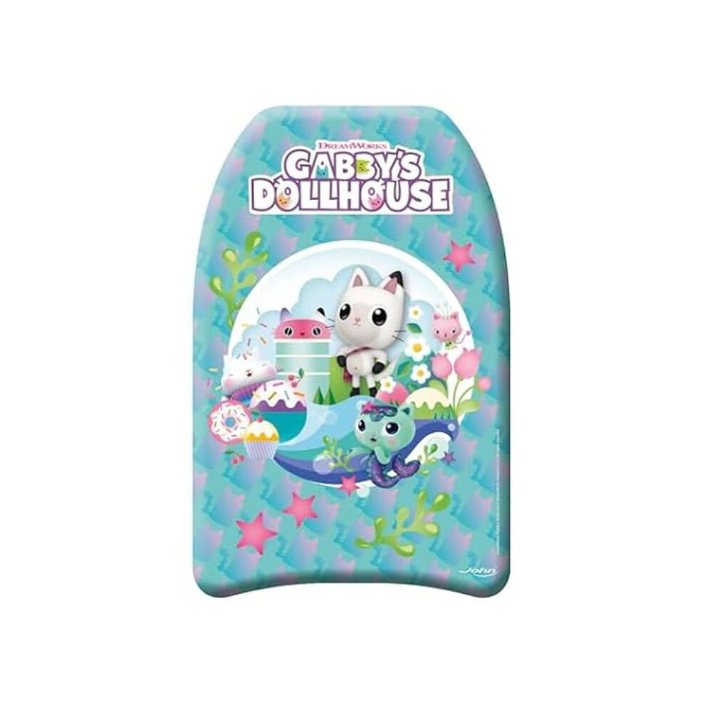 Tavola Da Bagno Gabby´S Dollhouse Kickboard Bodyboard 42 Cm Assortiti Verde O Viola-image