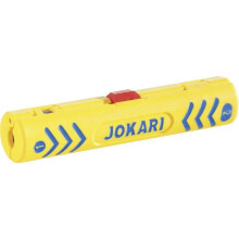 Jokari 30600 Secura Coaxi No.1 Johdinten kuorija, joka sopii koaksiaalikaapeleille, PVC-pyöreille kaapeleille 4.8–7.5 mm RG58, RG