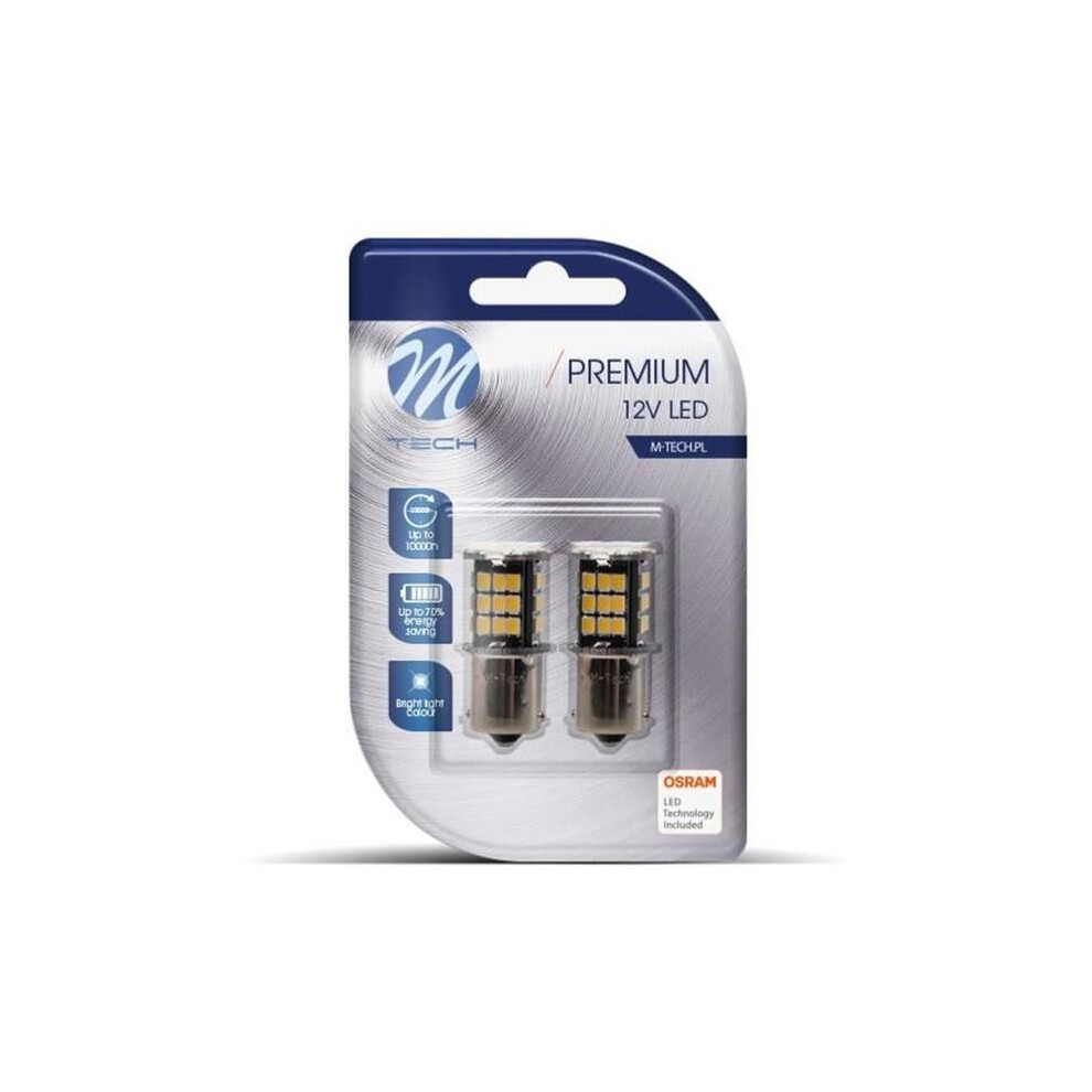 M-Tech Mt-Lb354 W Illuminazione Led-image