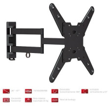 Suporte para TV Fonestar Extensível 23"-55" - VESA 400x400 - Preto - 35 kg