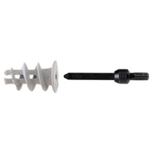 Self-drilling nylon anchors for plasterboard GK L22 box of 100 - FISCHER - 52389