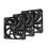 Ventilateur - Genesis - Oxal 120 - 3 pièces - Blanc - Performance silencieuse 4