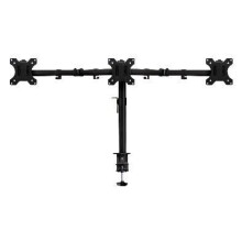 Soporte de escritorio para pantalla plana - EWENT - EW1513 - 68,6 cm (27") - Abrazadera/perno - Negro