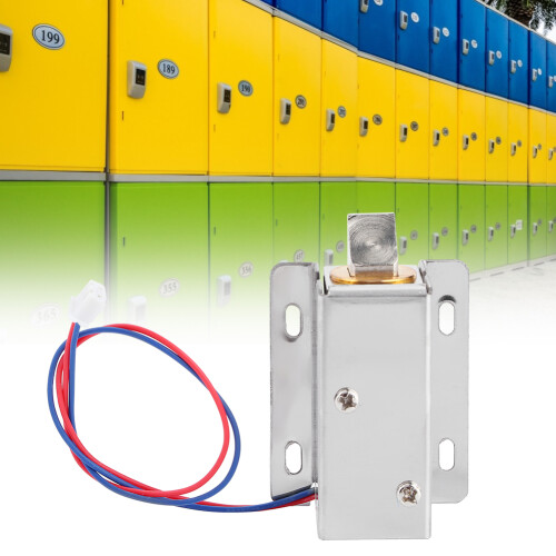 DC 12V Miniature Electromagnetic Lock Electric 2