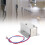 DC 12V Miniature Electromagnetic Lock Electric 2