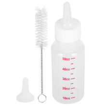 4 Set 3pcs/Set Dog Cat Milk Feeding Bottle Puppy