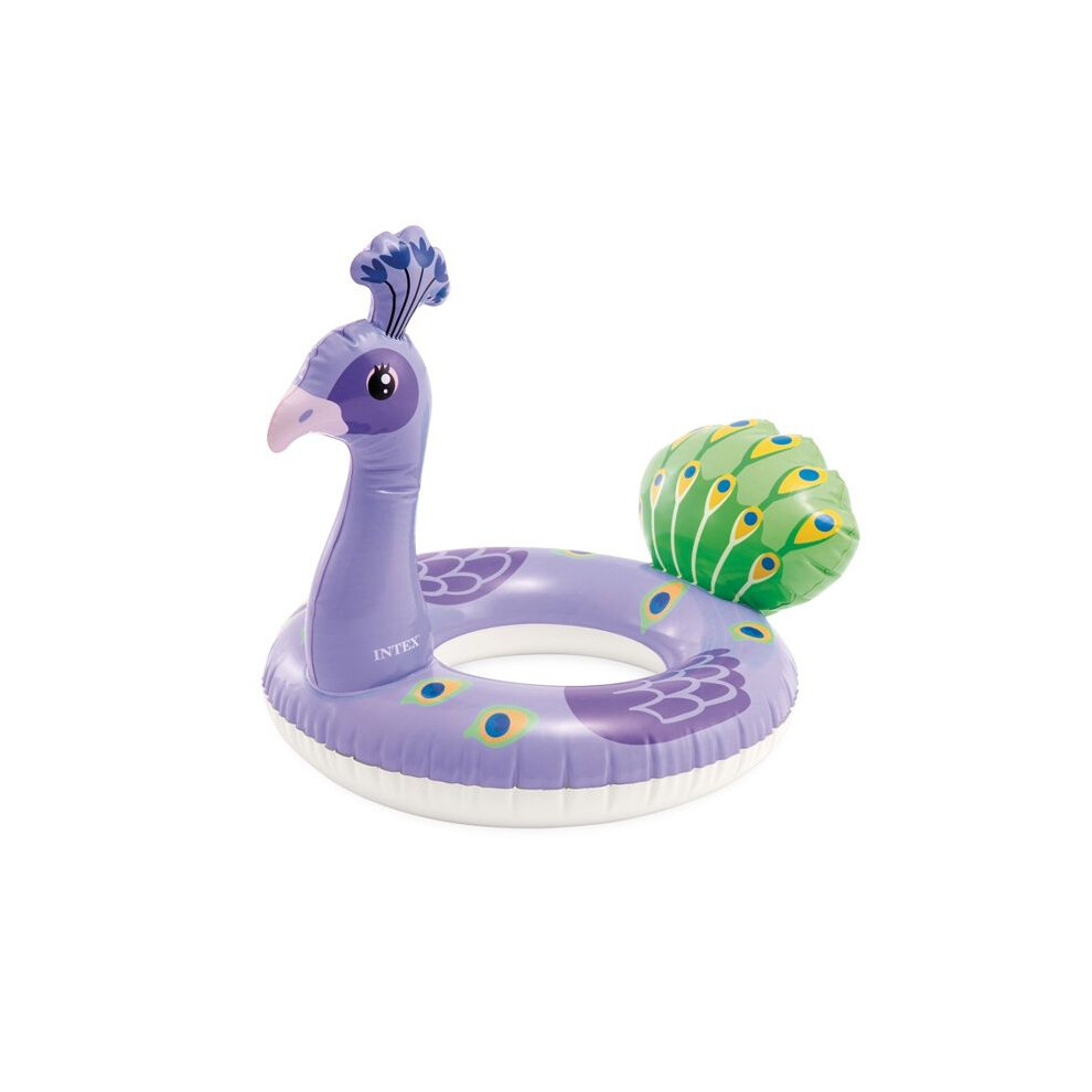 Intex Salvagente Ciambella, Scelta Casuale 1 Pezzo: 1,07 M X 58 Cm (Unicorno), 86 Cm X 58 Cm (Lama), 81 Cm X 58 Cm (Dinosauro) (59221NP), Modelli Assortiti-image