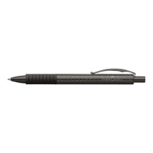 Faber-Castell BASIC - Kugelschreiber - schwarz - dick - retractable