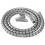 Fellowes Cable sleeve - Fellowes - Zip Cable - Length 2.0 m - Silver 1