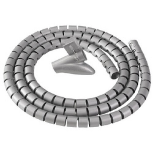 Fellowes Cable sleeve - Fellowes - Zip Cable - Length 2.0 m - Silver