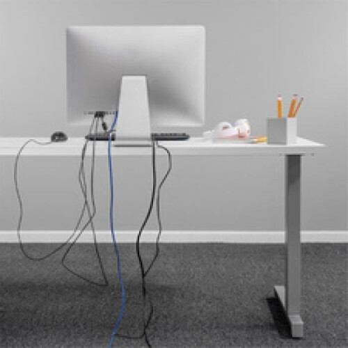 Fellowes Cable sleeve - Fellowes - Zip Cable - Length 2.0 m - Silver 2
