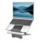 Fellowes Laptop Stand - Fellowes - BREYTA - White - Computer Accessory - Ergonomic 1