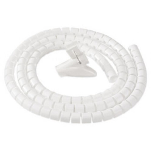 Fellowes Cable sleeve - Fellowes - Zip Cable - Length 2.0 m - Silver 1