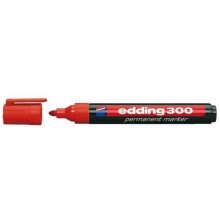 Edding OFC-ED300RD, Rosso, Nero, Rosso, 1,5 mm, 3 mm