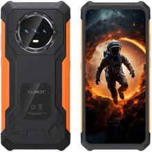 Smartfony Cubot King Kong ES 6,5" UNISOC T606 6 GB RAM 128 GB Negro , naranja