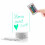 Tableau de Notes et Messages LED - Lemo InnovaGoods - Réutilisable - 16 couleurs - Télécommande - 10 LED 1