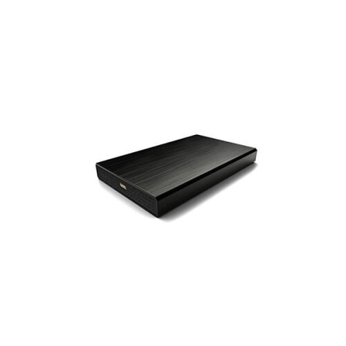 Extern Behuizing - CoolBox - COO-SCA2523C-B - 2,5" SATA - USB 3.0 - Zwart