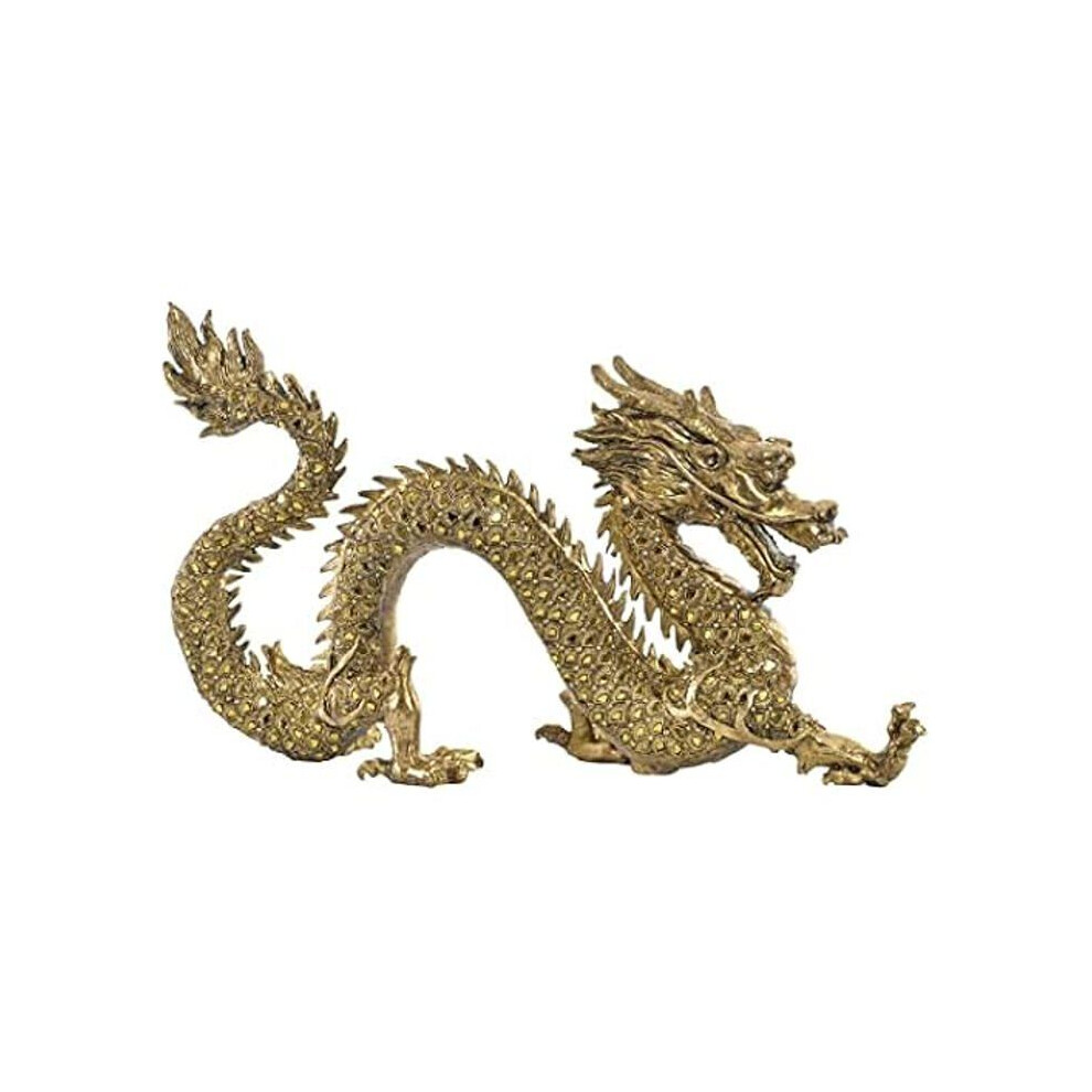 Figurina Decorativa - Dkd Home Decor - Figurina Decorativa Dkd Home Decor - Resina - Dorato - 52X14X32 Cm