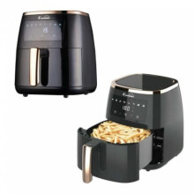 Fritadeira sem Óleo - COMELEC - FA5004 - 1800 W - Temperatura variável - Branco