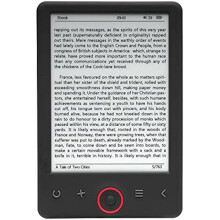 Ebook - DENVER - EBO-635L - Pantalla de 6" Retroiluminada - 4 Go - Táctil