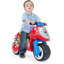 Paw Patrol Motorcycle Carrier - INJUSA - Neox - Boy - 18 months+ - Permanent stickers - Max weight 25 kg