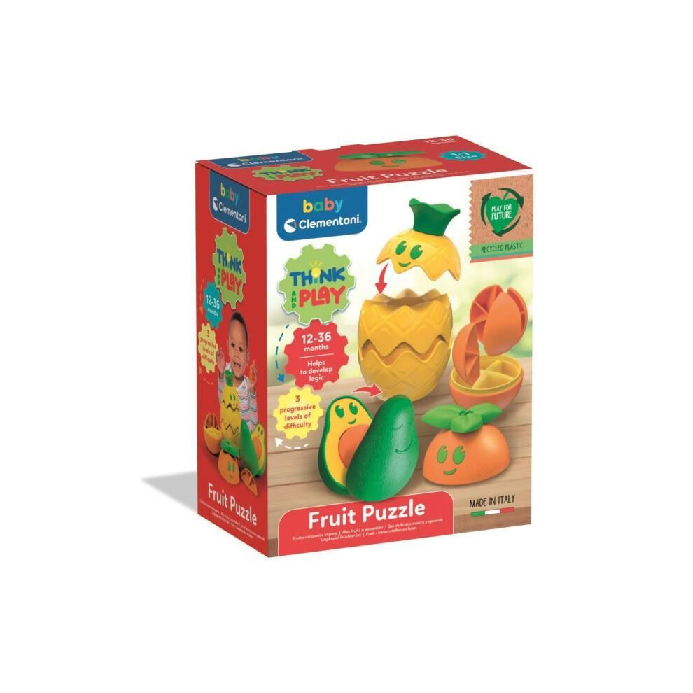 Clementoni - My Fruits To Assemble