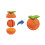 Clementoni CLEMENTONI - I miei frutti da assemblare 4