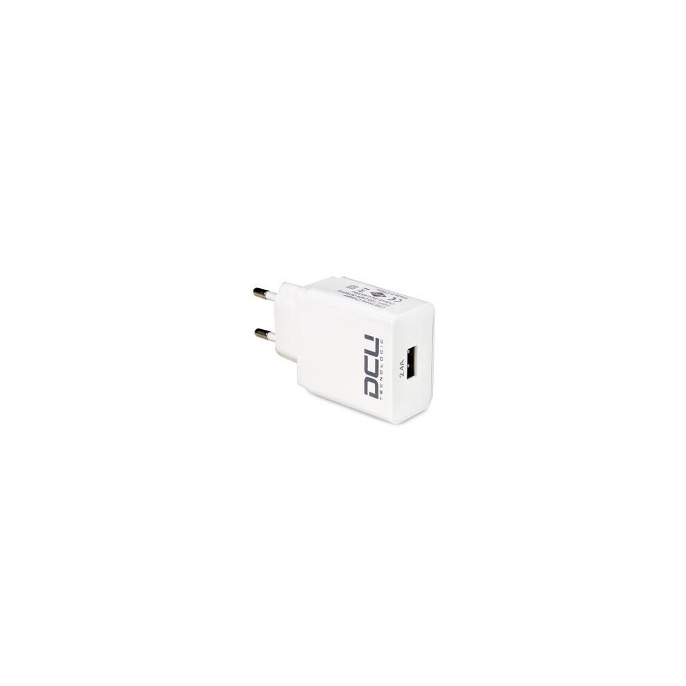 Dcu Tecnologic Caricabatterie 1 X Usb 5V 2.4 A-image