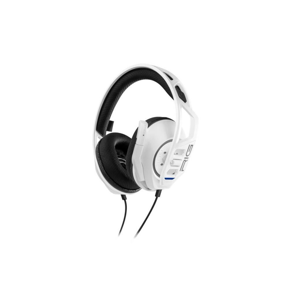 Nacon White Gaming Headset - Rig 300 Pro Hs - Wired - Over-Ear