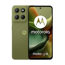 Motorola Moto G15 4G 4 Go/128 Go Verde (Iguana Green) Doble SIM