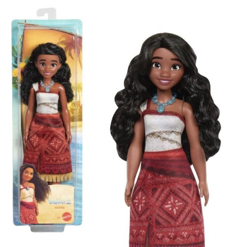 Disney MATTEL Moana Doll 2 JBT56