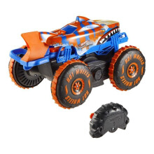 Hot Wheels - Monster Trucks - Tiger Shark Batteriebetriebener Kletterfahrer - Hot Wheels - JFR39