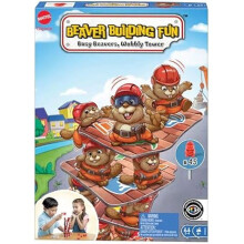 Gioco da tavolo - MATTEL GAMES - Castors Cass'Tour - Multicolore - 2 o più giocatori - 30 min