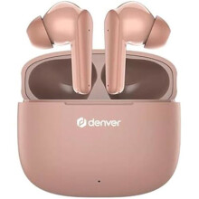 In-ear headphones - DENVER - TWE-48 - Bluetooth - Pink - Battery life 6h