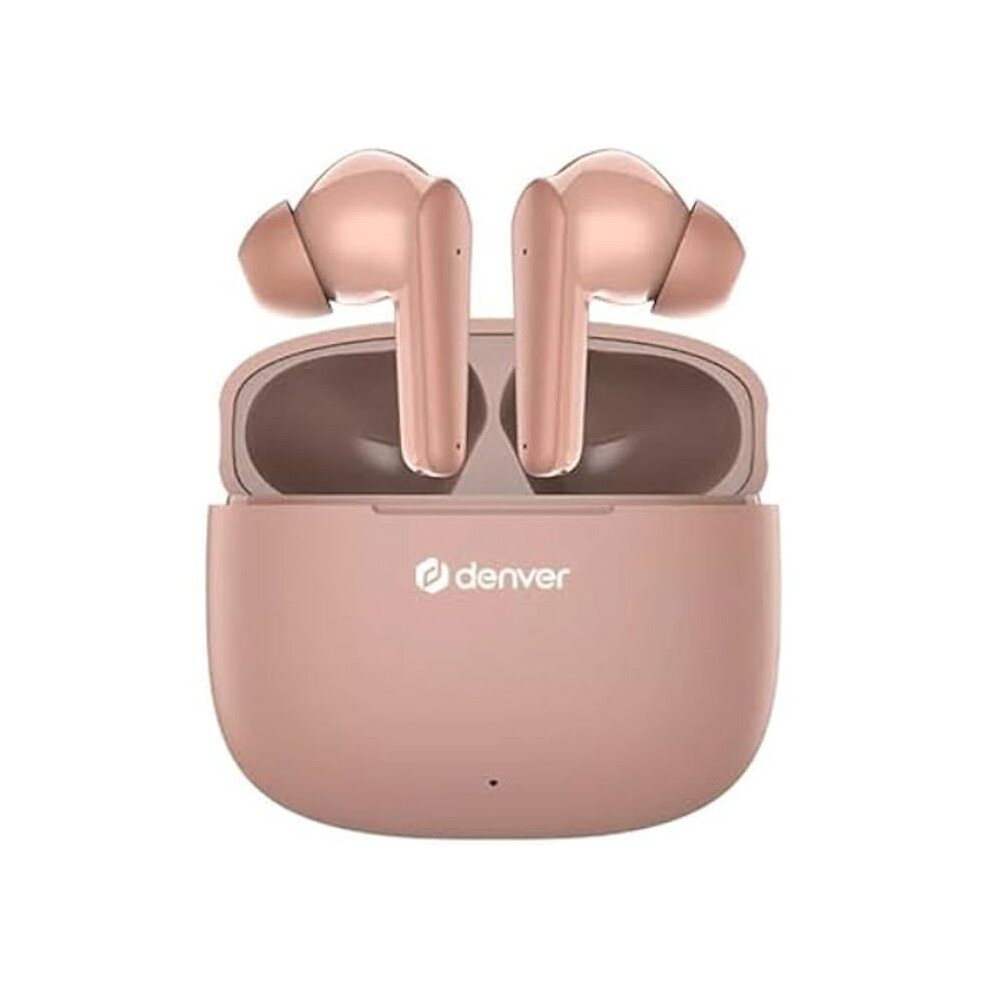 Denver In-Ear Headphones - Twe-48 - Bluetooth - Battery Life 6H Pink