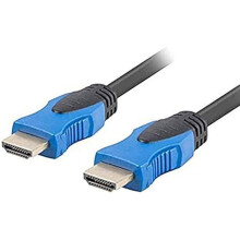 HDMI-kabel - Lanberg - CA-HDMI-20CU-0200-BK - 20 meter - Resolutie 3840x2160 - Verchroomde connectoren