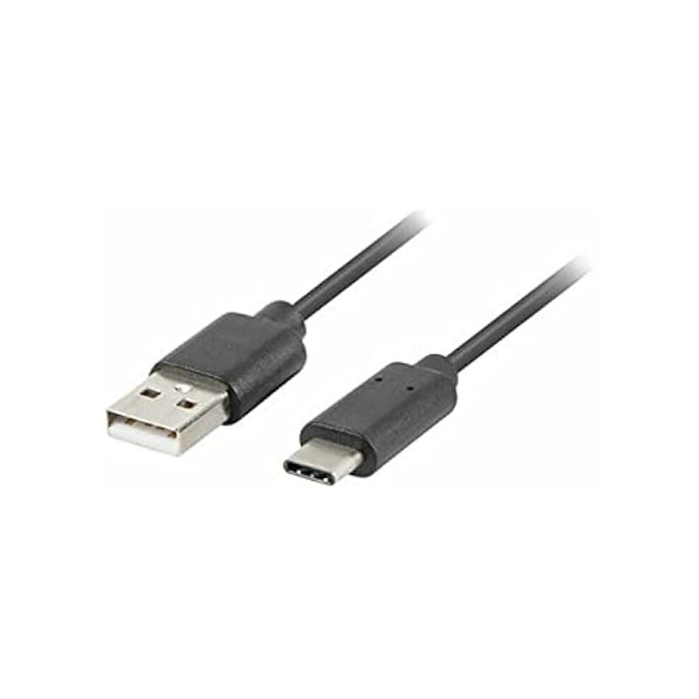 Lanberg CA-USBO-31CU-0018-BK USB Kabel 1,8 m USB 3.2 Gen 1 (3.1 Gen 1) USB C USB A Schwarz (1.80 m, USB 3.2 Gen 1), USB Kabel - Bild 5