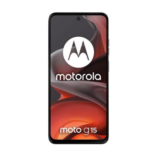 Motorola Motorola Moto G15 4G 4 Go/128 Go Gris (Gravity Grey) Double SIM 1