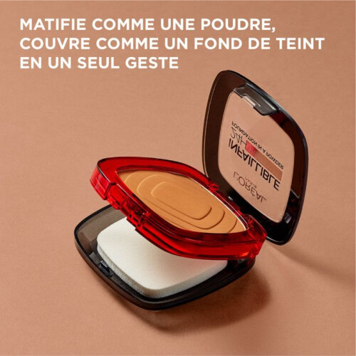 L’Oréal Paris L'Oréal Paris Infaillible 24H Poederfundament 40 Cachemere 9g 2