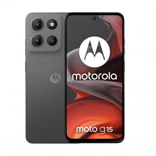 Motorola Motorola Moto G15 4G 4 Go/128 Go Gris (Gravity Grey) Double SIM
