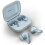Motorola Bluetooth-headset - MOTOROLA - Moto Buds Illusion Blue - Noise-cancelling - Oplaadbaar - Ingebouwde microfoon 1