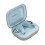 Motorola Bluetooth-headset - MOTOROLA - Moto Buds Illusion Blue - Noise-cancelling - Oplaadbaar - Ingebouwde microfoon 2