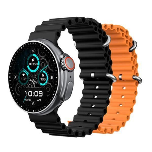 Smartwatch - DCU - Boston - Schermo Amoled 1,43'' - Chiamate Bluetooth - 10 Atm