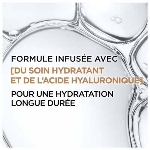 L’Oréal Paris L'Oréal Paris Accord Perfect fluid foundation - 6.5 D Caramel Doré - Natural coverage - 24H hydration 2