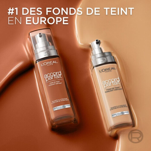 L’Oréal Paris Foundation - L'OREAL PARIS - Accord Parfait - 4.5N TrueBeige - 30 ml - Custom-made unifying 1
