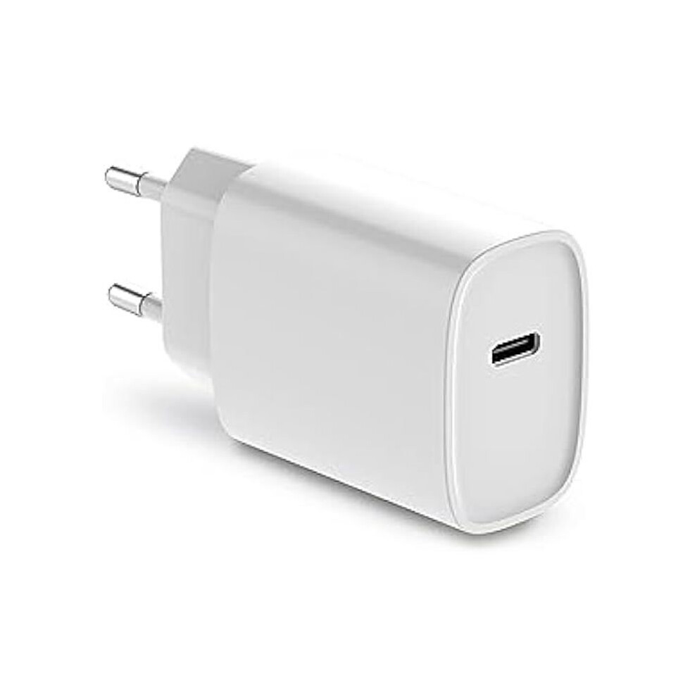 Caricabatterie - Ksix Smart Your Tech - Rosso Ksix - 25 W - USB-C - Carica Rapida